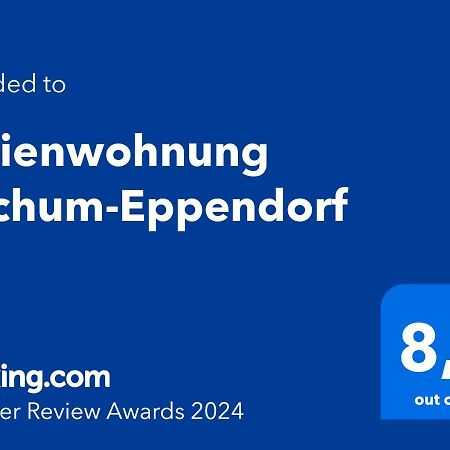 Ferienwohnung Bochum-Eppendorf ภายนอก รูปภาพ